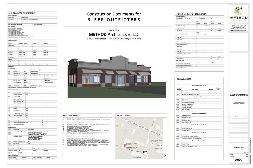 More Photos Of 7308 Shallowford Rd, Chattanooga Storefront Retail Office For Lease