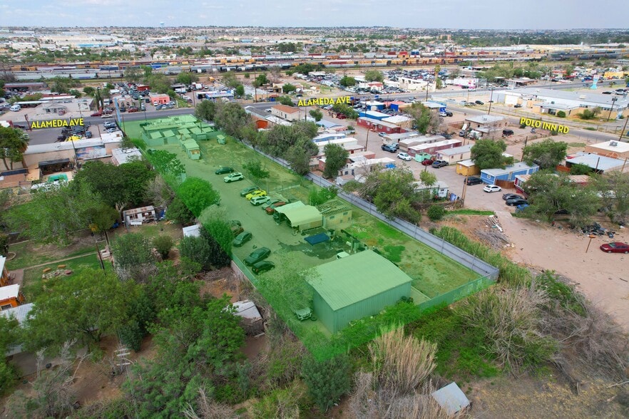 Primary Photo Of 7184 Alameda Ave, El Paso Veterinarian Kennel For Sale