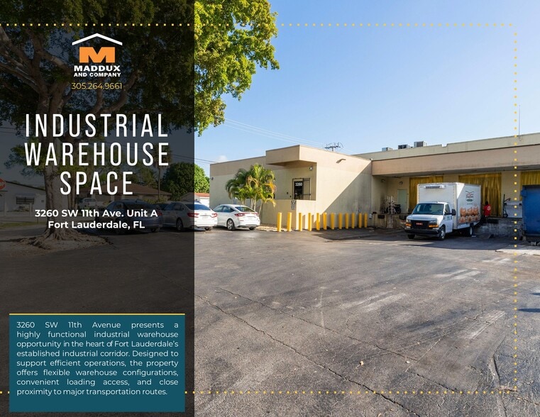 Primary Photo Of 3260-3270 SW 11th Ave, Fort Lauderdale Warehouse For Lease
