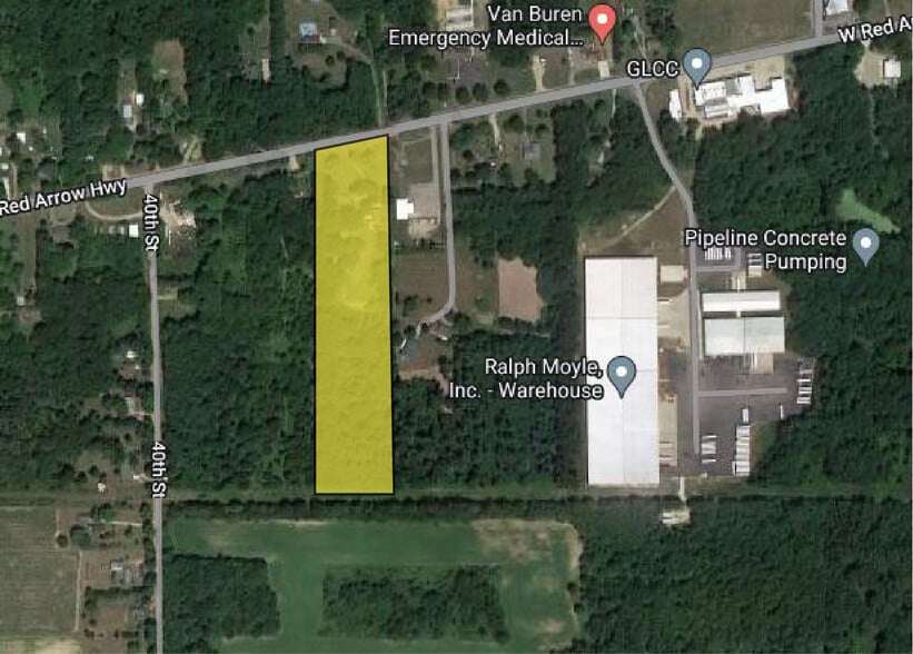 Primary Photo Of 39709 W Red Arrow Hwy, Paw Paw Land For Sale