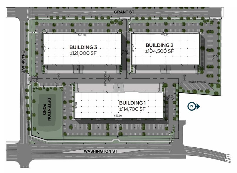 More Photos Of 14831 Washington St, Thornton Unknown For Lease