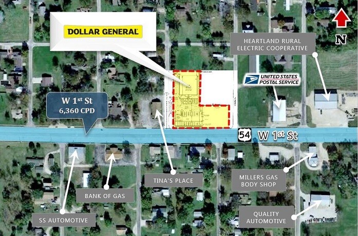 More Photos Of 222 W 1st St, Gas Freestanding For Sale