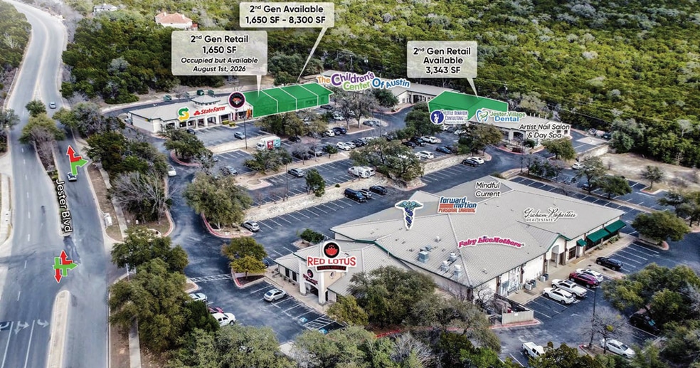 Primary Photo Of 6507 Jester Blvd, Austin Storefront Retail Office For Lease