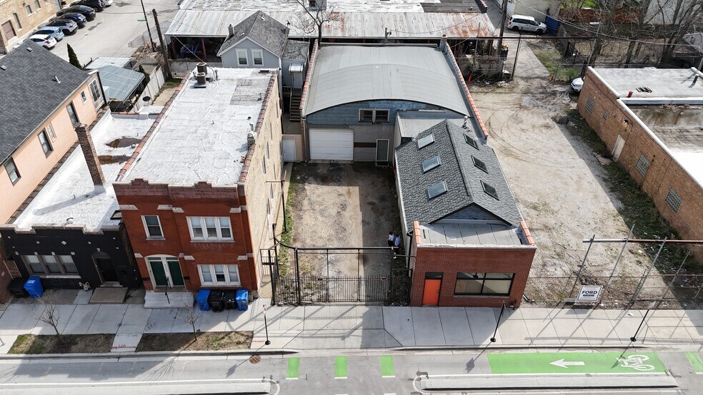 Primary Photo Of 2339-2341 W Grand Ave Ave @ Western Ave, Chicago Land For Sale
