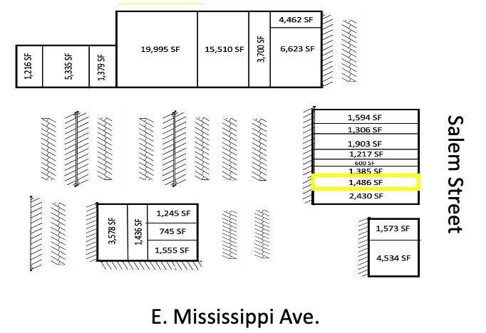 More Photos Of 12405-12597 E Mississippi Ave, Aurora General Retail For Sale