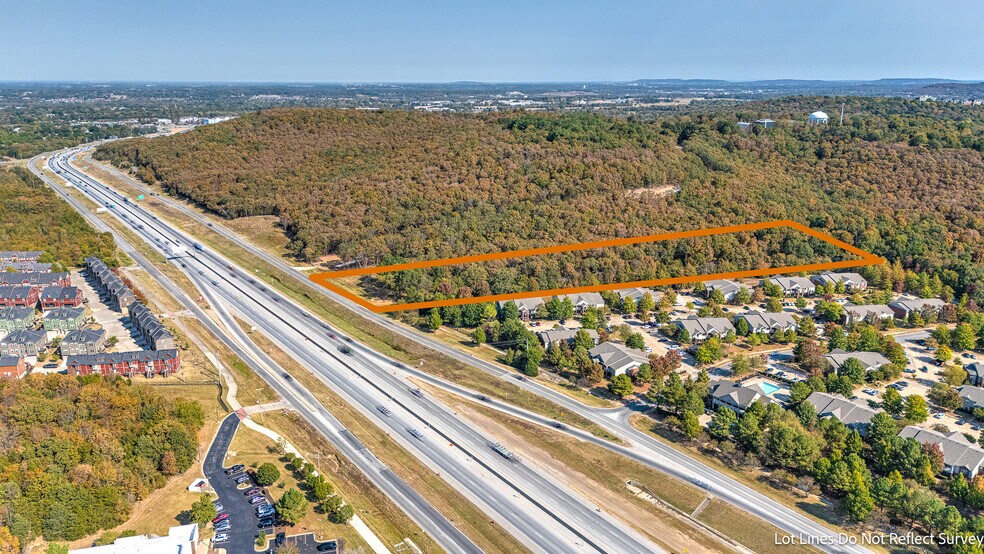 More Photos Of S. Futrall Drive @ S. Root Ave., Fayetteville Land For Sale