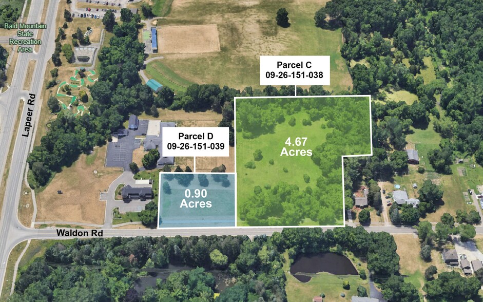 More Photos Of Waldon Rd, Lake Orion Land For Sale