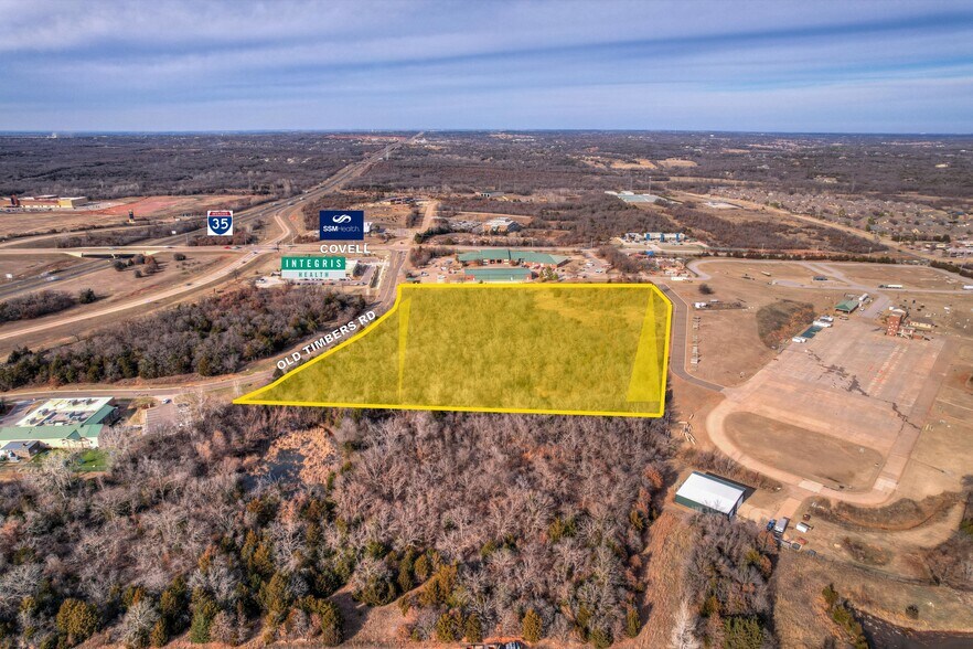 Primary Photo Of Covell & Old Timbers (South of SE/c) rd, Edmond Land For Sale