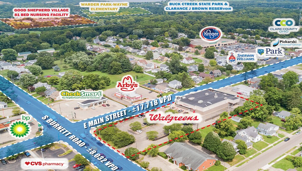 More Photos Of 2609 E Main St, Springfield Drugstore For Sale