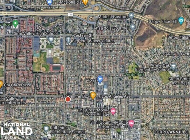 More Photos Of 5602 Los Angeles ave, Simi Valley Land For Sale