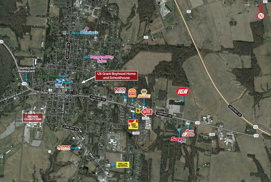 More Photos Of 666 E State St, Georgetown Land For Sale