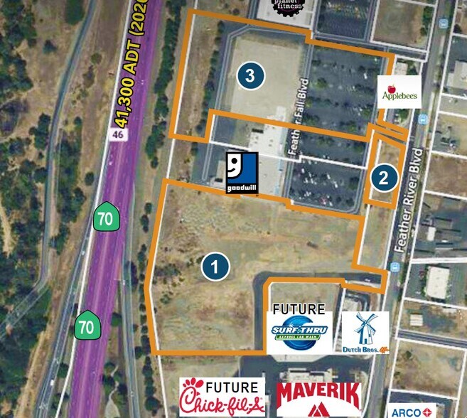 Primary Photo Of 2150 Feather River Blvd, Oroville Land For Lease