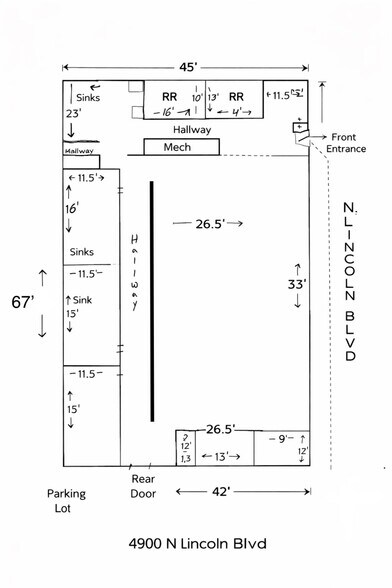 More Photos Of 4900 N Lincoln Blvd, Oklahoma City Medical For Lease