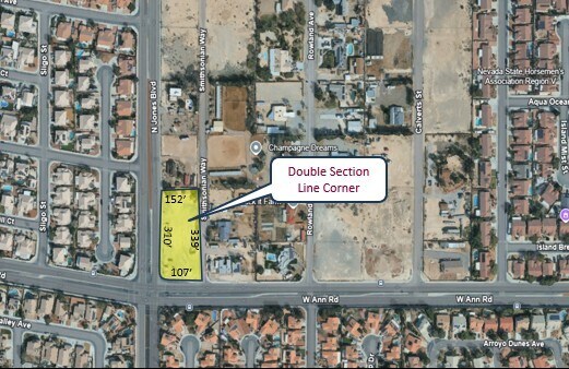 More Photos Of 5620 Jones Blvd, Las Vegas Land For Sale