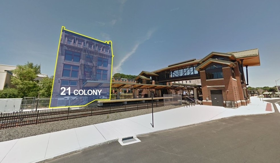 More Photos Of 21-23 Colony St, Meriden Office For Lease