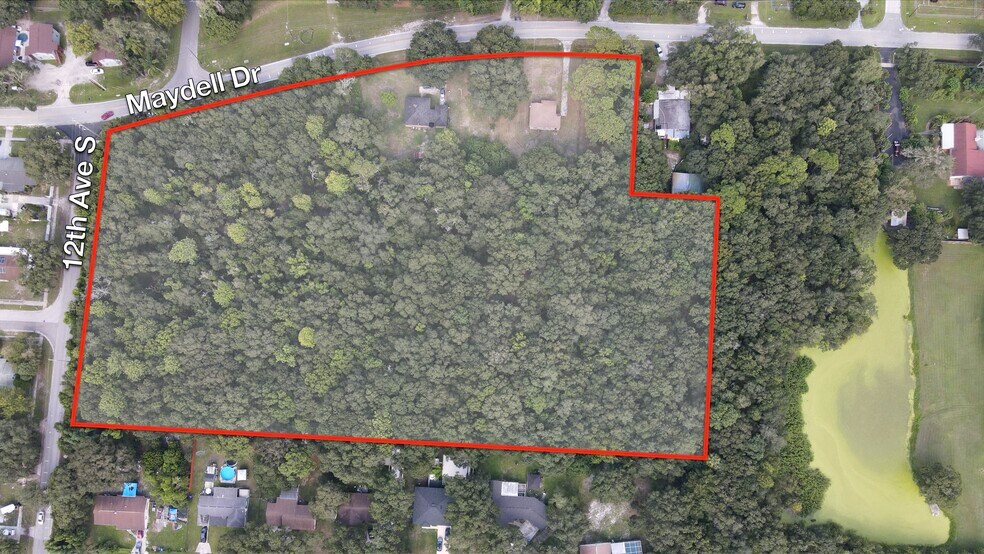 More Photos Of 1215 Maydell Dr, Tampa Land For Sale