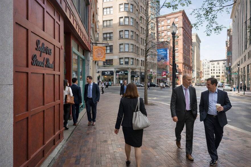 More Photos Of 63-65 Broad St, Boston Storefront Retail Residential For Sale