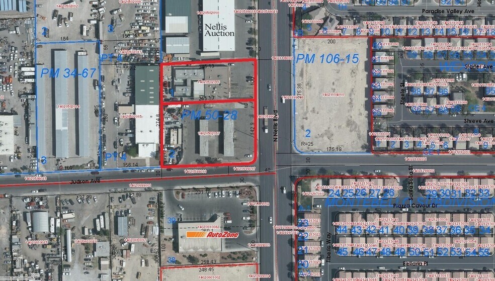 More Photos Of 2225 N Nellis Blvd, Las Vegas Veterinarian Kennel For Lease