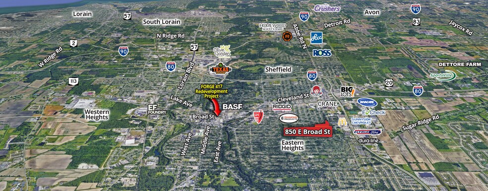 More Photos Of 850 E Broad St, Elyria Office For Sale