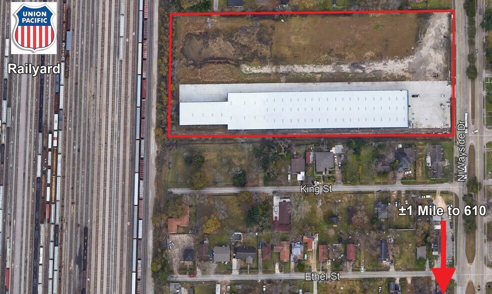 More Photos Of 6511 N Wayside Dr, Houston Warehouse For Sale