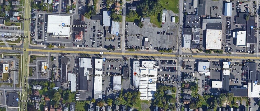 More Photos Of 829-831 W Genesee St, Syracuse Office For Lease