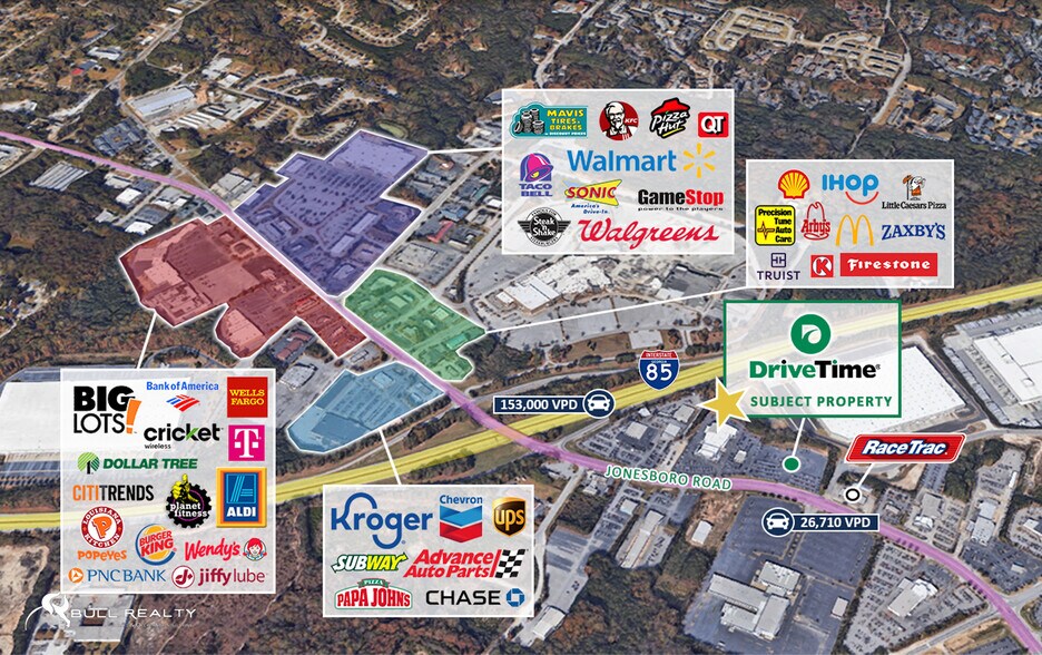 More Photos Of 4295 Jonesboro Rd, Union City Auto Dealership For Sale