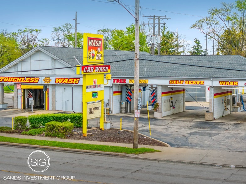 Primary Photo Of 5183 Northfield Rd, Bedford Heights Carwash For Sale