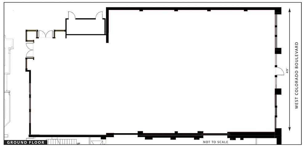 More Photos Of 148-154 W Colorado Blvd, Pasadena Storefront For Lease