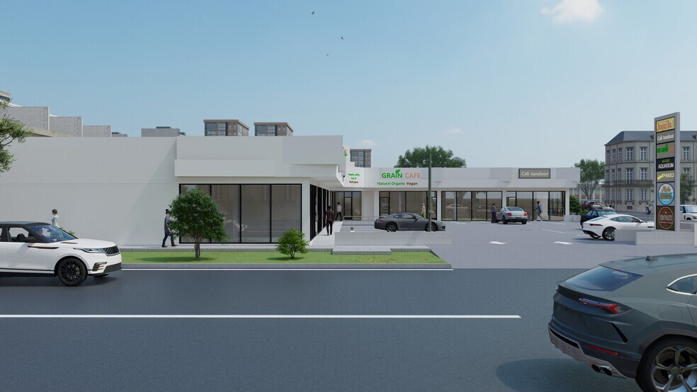 More Photos Of 10020-10036 Venice Blvd, Culver City Freestanding For Lease