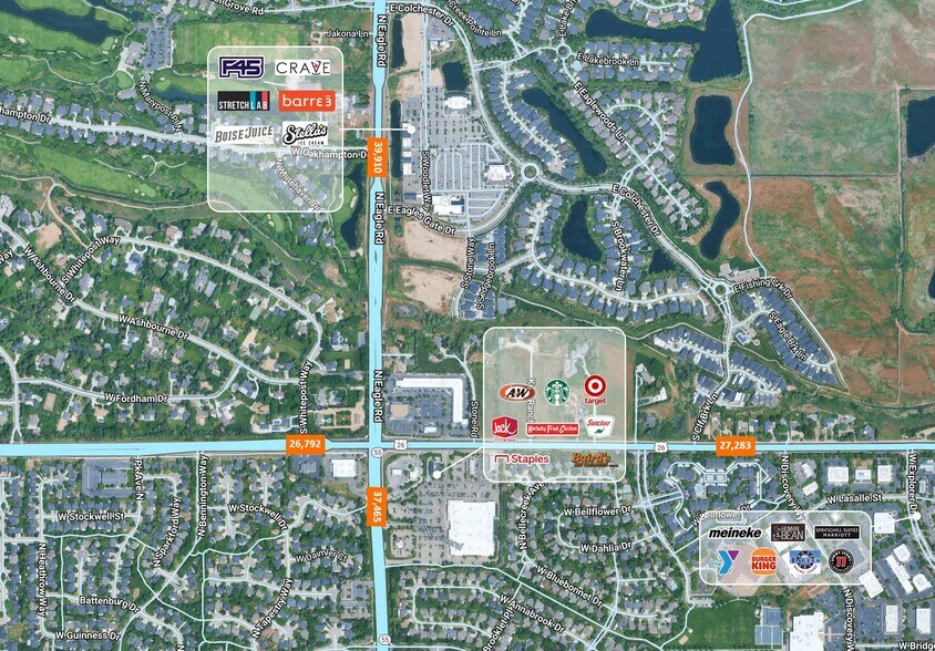 More Photos Of 175 E Eagles Gate Dr, Eagle Office For Lease