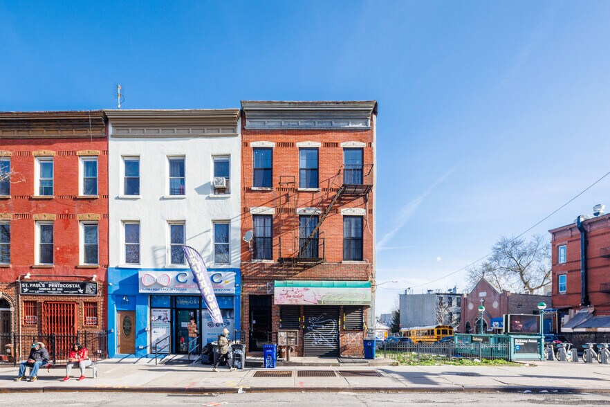 Primary Photo Of 2017 Fulton St, Brooklyn Storefront Retail Residential For Sale