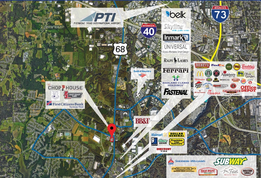 More Photos Of 2640 Willard Dairy Rd, High Point Medical For Lease