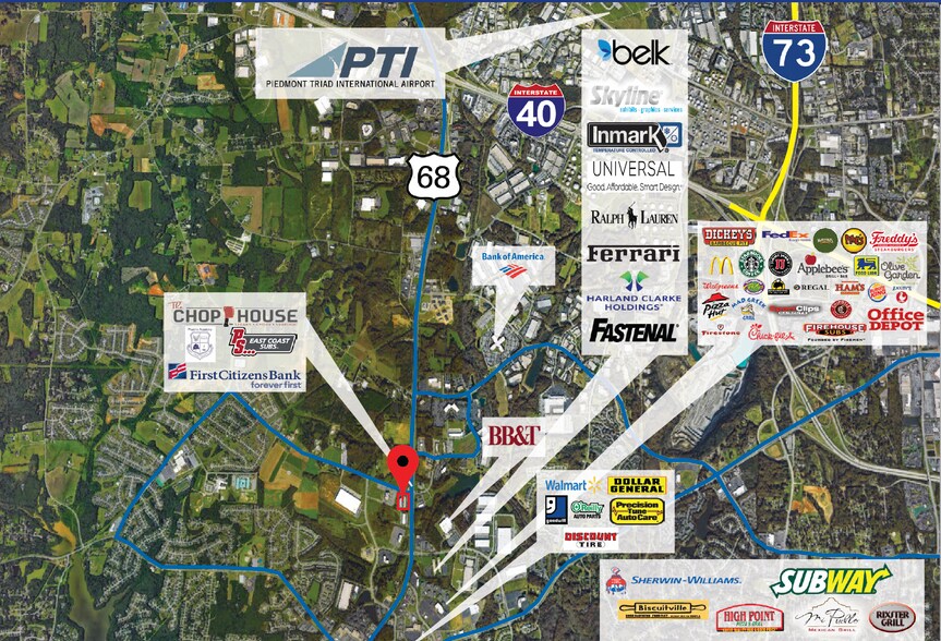 More Photos Of 2640 Willard Dairy Rd, High Point Medical For Sale