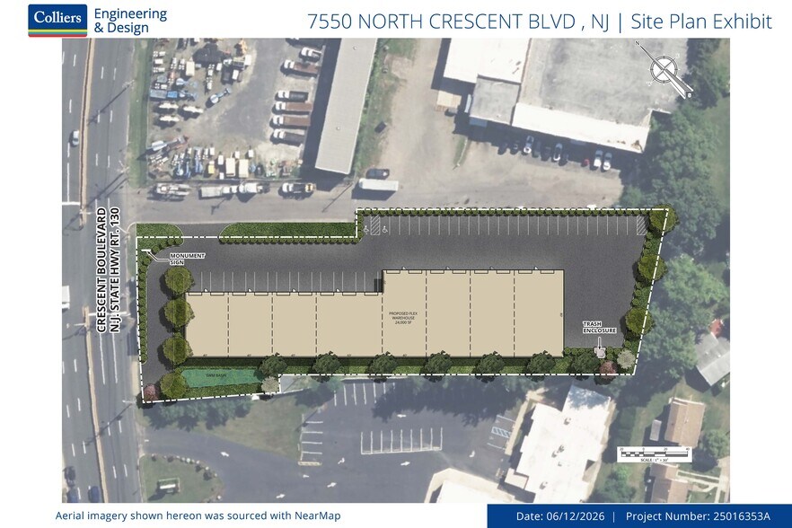 Primary Photo Of 7550 N Crescent Blvd, Pennsauken Land For Lease