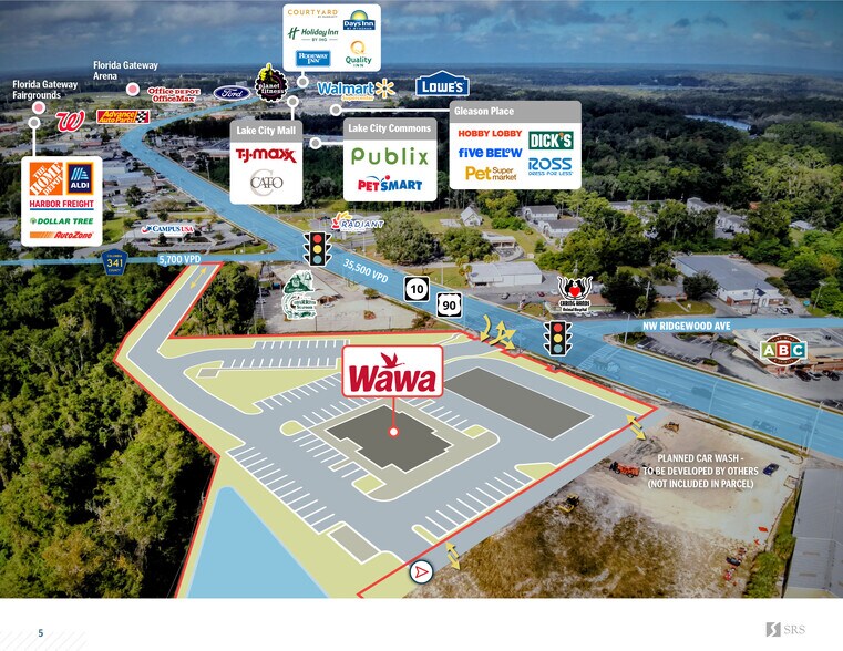 More Photos Of 1518 U.S. Highway 90, Lake City Freestanding For Sale