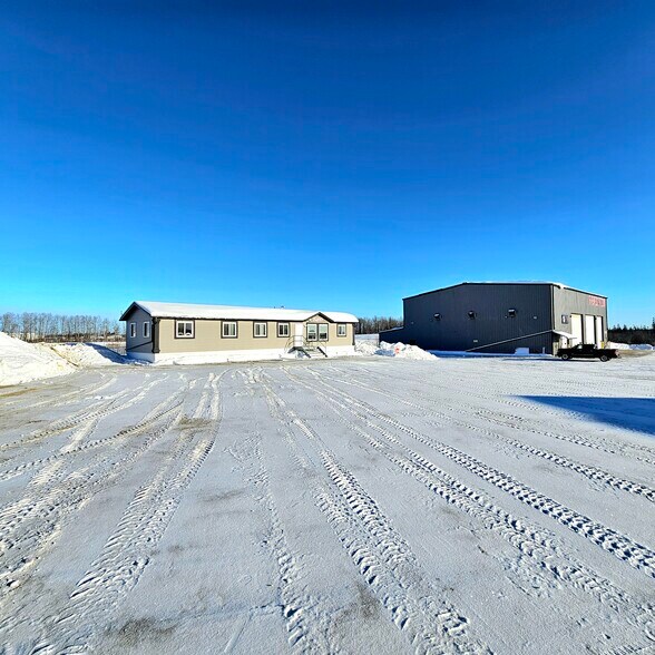 More Photos Of 14152 Hwy 55, Lac La Biche Warehouse For Sale