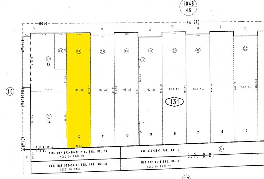 More Photos Of 918 E Holt Blvd, Ontario Land For Sale