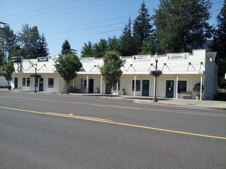 More Photos Of 301 W North Bend Way, North Bend Storefront Retail Residential For Sale