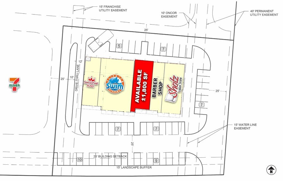 More Photos Of NWC US Highway 377 and Bobcat Blvd, Roanoke Storefront For Lease