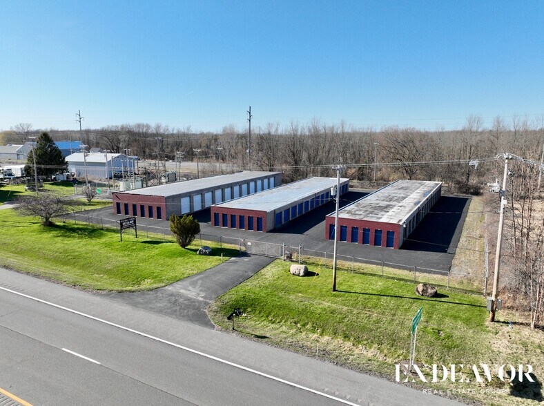 More Photos Of 30 Thruway Park Dr, West Henrietta Self Storage For Sale