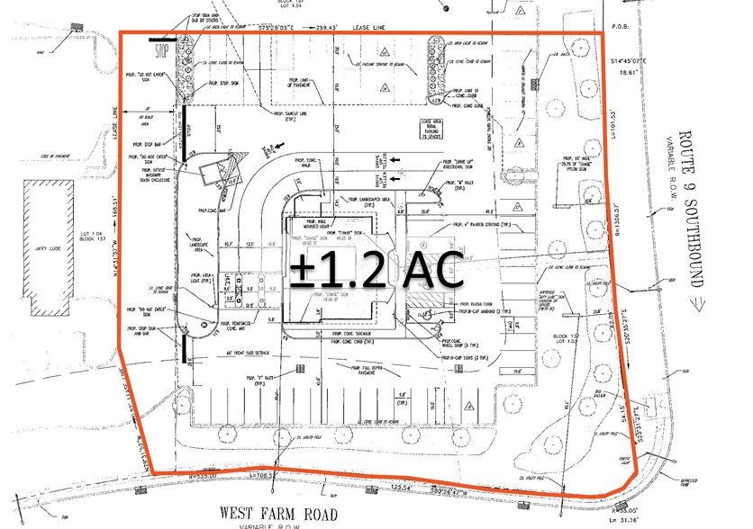 More Photos Of 1998 Us Highway 9, Howell Bank For Lease