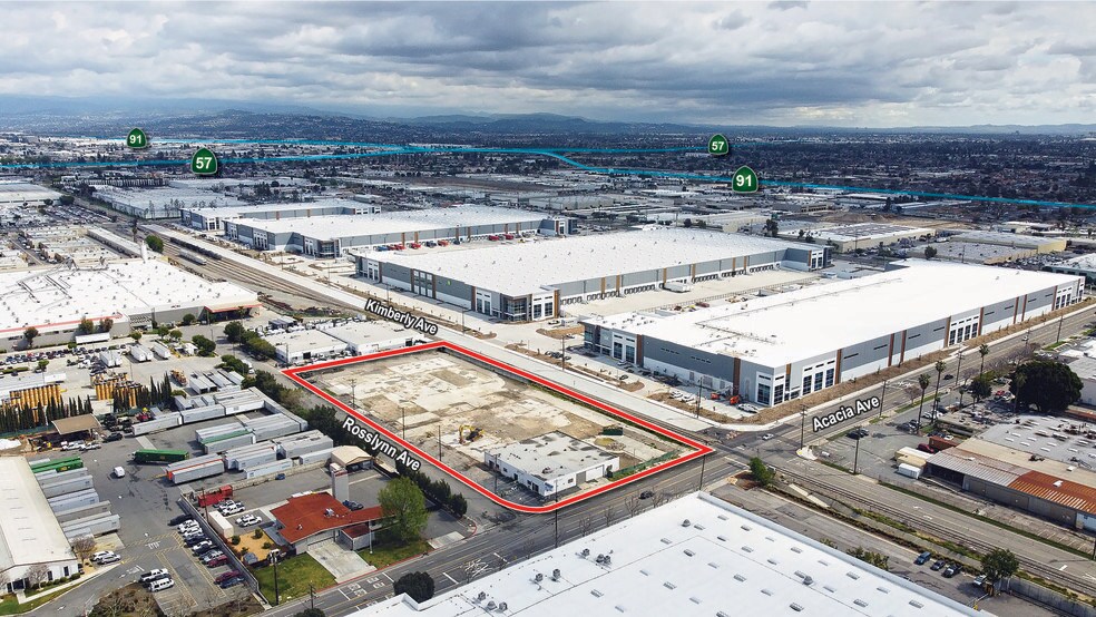 Primary Photo Of 1702 E Rosslynn Ave, Fullerton Land For Lease