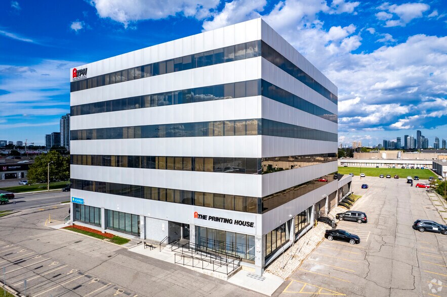 More Photos Of 365 Evans Ave, Toronto Office For Lease