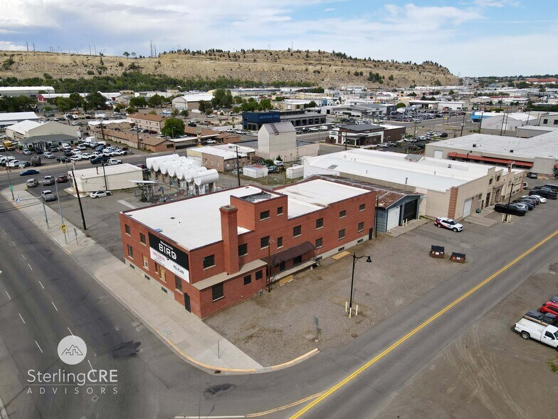 Primary Photo Of 7 N 18th St, Billings Warehouse For Sale