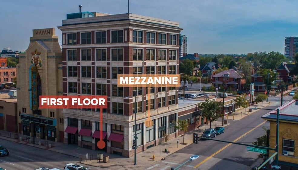 More Photos Of 100-104 Broadway, Denver Office For Lease