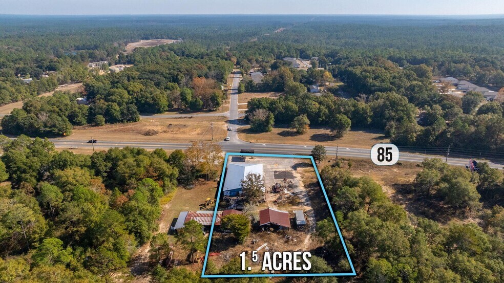 More Photos Of 6452 Highway 85 N, Crestview General Retail For Sale