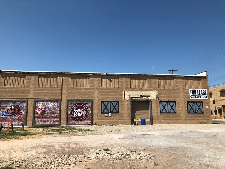 More Photos Of 1118 SW 3rd St, Oklahoma City Manufacturing For Lease