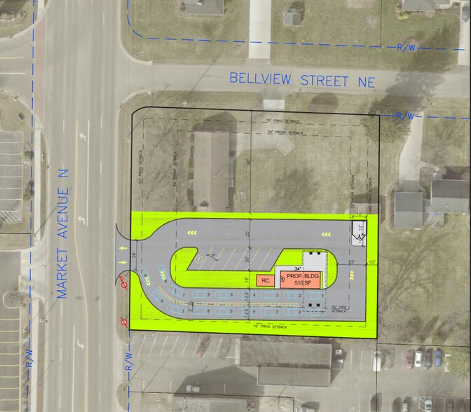 More Photos Of 6434 Market Ave N, Canton Land For Lease