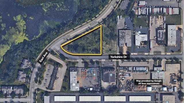 Primary Photo Of 1340-1360 W Yorkshire Dr, Streamwood Land For Sale