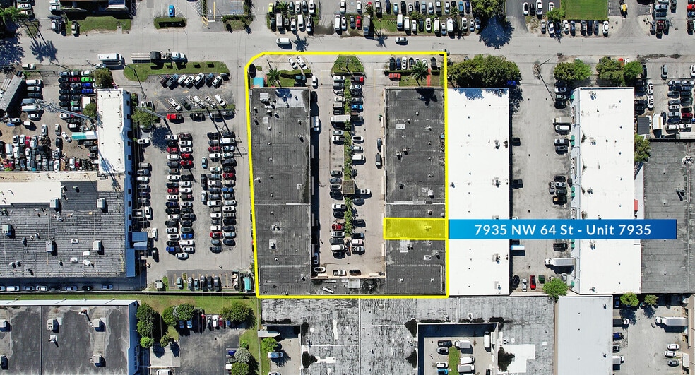 More Photos Of 7935 NW 64th St, Miami Warehouse For Sale
